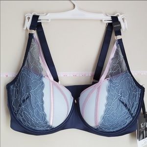 Ashley Graham | Demi Cup Diva Bra with Embroidery